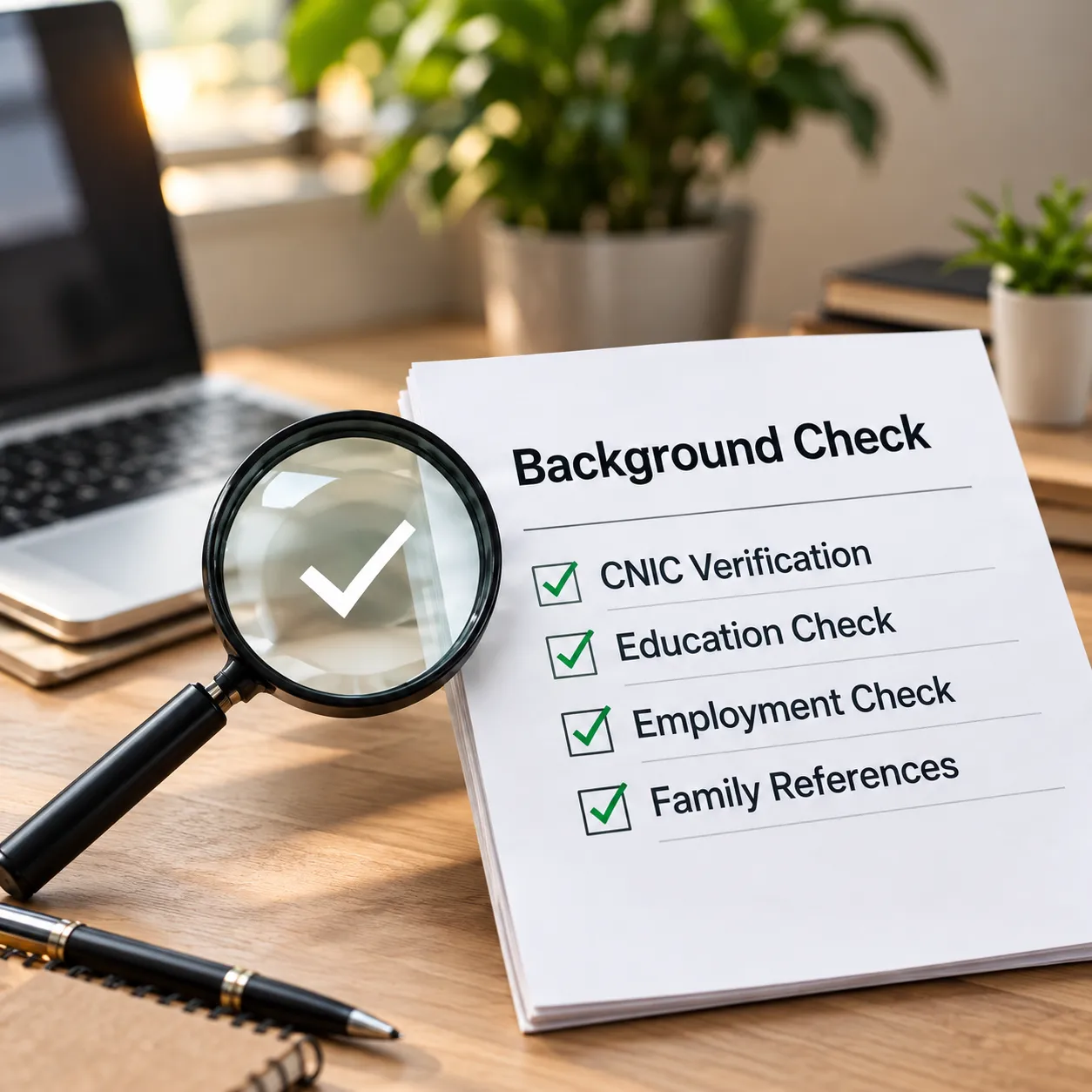 7-Step Verification Process